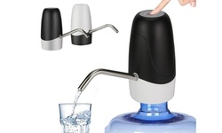 USB Charging Universal Fit Water Bottle Pump Portable Automatic Electric Pump