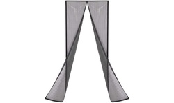 Magnetic Screen Door with Heavy Duty Mesh Curtain and Full Frame Hook&Loop