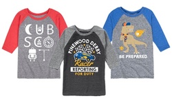 Instant Message: Boy Scouts of America Pinewood Derby Raglan Shirts