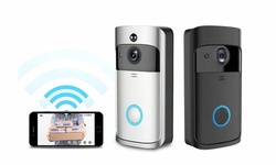 Video Doorbell Camera HD WiFi Doorbell Wireless Operated Night Motion Detector