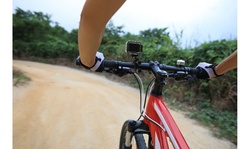Vivitar Action Cameras with Handlebar and Helmet Mounts