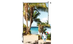 Waloo 5x3ft Summer Photo / Selfie Backdrops