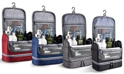 Waterproof Hanging Travel Toiletry Bag for Men and Women