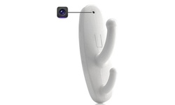 Clothes Hook Motion Detector Spy Camera - Black or White