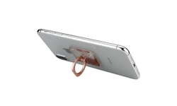 LAX Stylish Glitter Phone Ring Stand