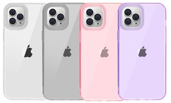 AICase For Apple iPhone 12/12 mini/12 Pro/12Pro Max Slim Ultra-thin Clear Case 