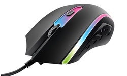 PBX Soldier Wired Gaming Mouse, Ergonomic, Wired, RGB Backlit, Gaming PC Mouse