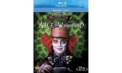 ALICE IN WONDERLAND DISNEY 3D BLU RAY DISC - NEW