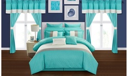 Athena 24 pc Comforter Set