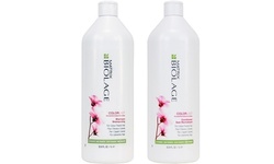 Matrix Biolage Colorlast Shampoo and Conditioner Liter Duo