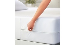 Merit Linens Bed Bug and Spill-Proof Zippered Mattress Protector