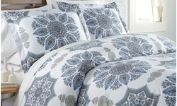 Luxury Premium Printed Oversized Comforter Sets (2 or 3-Piece)
