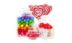 Full Candy Bar for Up to 75 or 250 People from Moxie Designz (Up to 61% Off)
