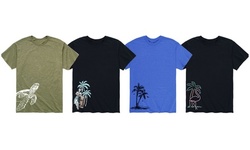 Men's Summer Side Hit Graphic Tees
