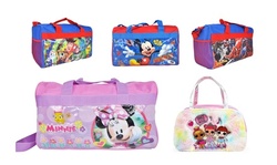 Kid's 17" Duffle Bags L.O.L. Surprise, Mickey, Spiderman & More!
