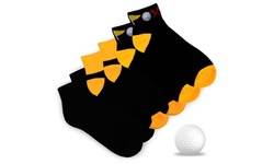 TeeHee Women's Golf Socks No Show Socks 6-Pairs Assorted
