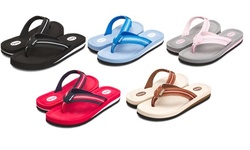 Floopi Women's EVA Molded Cushion Thong Flip Flop Sandals