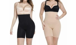 Women High Waisted Shapewear Tummy Control Panties Body Shaper Shorts Slimming