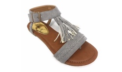New design  cusion filled sandals 