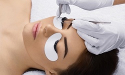 Classic or Volume Eyelash Extensions With Optional Two-Week Fill at Deluxe Med Spa (Up to 70% Off) 