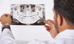 $59 for Dental Exam, Basic Teeth Cleaning, and Digital X-Rays at Armen Manssourian, DMD ($300 Value)