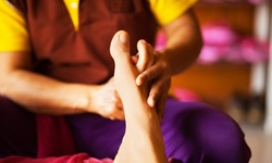 Foot Massage with Optional Back Massage at Renew Body SPA (Up to 41% Off)