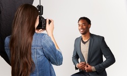 Two-Hour In-Studio Photo Shoot at Afrobeauty Studios (Up to 51% Off). Six Options Available.
