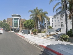 Parking at LA Film & Recording School Garage Ivar/Selma Entrance