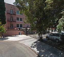 Parking at 1741 N. Hudson Ave. Lot