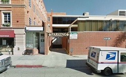 Parking at Medical Offices Garage