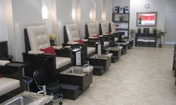 Gel Manicure or Dipping Powder Manicure at Serene Haven Spa (Up to 44% Off)