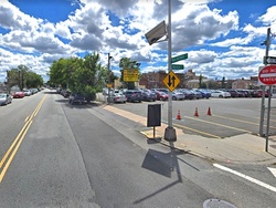 Parking at 299 Mulberry St. Lot