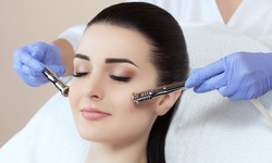 One or Three Diamond-Tip Microdermabrasion Facials at "Just Beautiful" by Elaine (Up to 49% Off) 