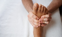 One or Three Ionic Foot Baths with Reflexology Sessions at Anita's Touch Massage Therapy (Up to 51% Off)