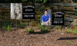 Custom Photo Lawn Sign from MailPix (Up to 78% Off). Two Options Available.