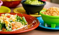 Tacos, Burritos, and Margaritas at Mexican Café (Up to 58% Off). Two Options Available.