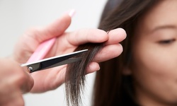 Haircut, Condition and Blow-Dry with Optional Full Color at Graziano's Hair Studio (Up to 55% Off)