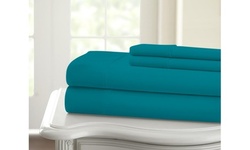 1200 Thread Count 100% Cotton Solid Sheet Set
