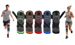 DCF Compression Knee Sleeve with Adjustable Straps Collection (1-Pair)