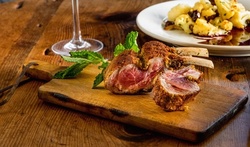 $45.10 for Two Pasta Entrees and Two Desserts at Convivium Osteria ($64 Value)