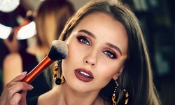 Permanent Eyeliner for Top Only and Optional Eyebrow Threading Session at Brow and Skin (Up to 45% Off)
