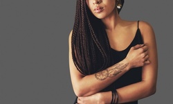 Feed-In Extension Braids or Large Box Braids at Healthy Hair by Kay (Up to 35% Off). Three Options Available.