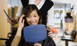 Haircut w/ Conditioning and Blowdry or Partial Highlights and Style at Teara Cincotta Hair Studio(Up to 37% Off)