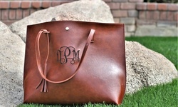 One, Two, or Three Personalized Designer Inspired Totes from VioletFox (Up to 53% Off) 