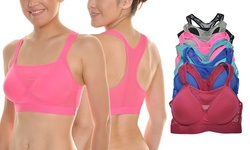 Angelina Women's COTTON Full-Coverage Bras Also In Plus (6-Pack)