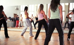 $18 for $40 Worth of Zumba — All In Fitness
