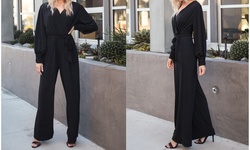 Tie Waist Jumpsuit