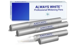 $20.99 for Three-Pack of Professional Teeth-Whitening Pens from DazzlingWhiteSmileUSA ($119.97 Value)