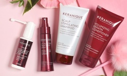 30-Day Keranique Hair Regrowth Kit with Shampoo, Conditioner, Lift & Repair Spray and Regrowth Treatment from Keranique (43% Off Retail Price)