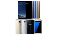 Samsung Galaxy S7 S7Edge S8 S8 Plus S9 S9 Plus Smartphone Scratch & Dent